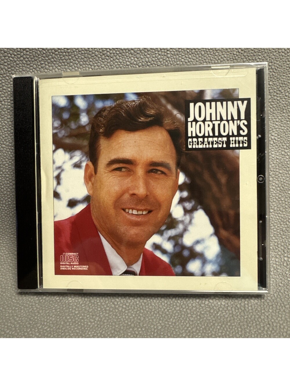Greatest Hits by Johnny Horton (CD, 2009) 13 Tracks Sealed Cracked Jewel Case